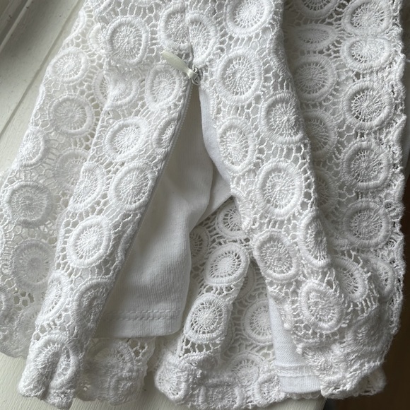 Cropped Lilly Pulitzer Lace Top - Picture 4 of 4